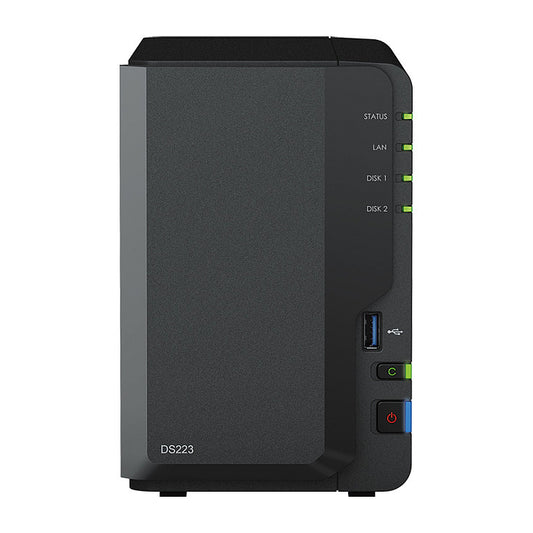 2-Bay Synology DS223 Realtek-RTD1619B-CPU