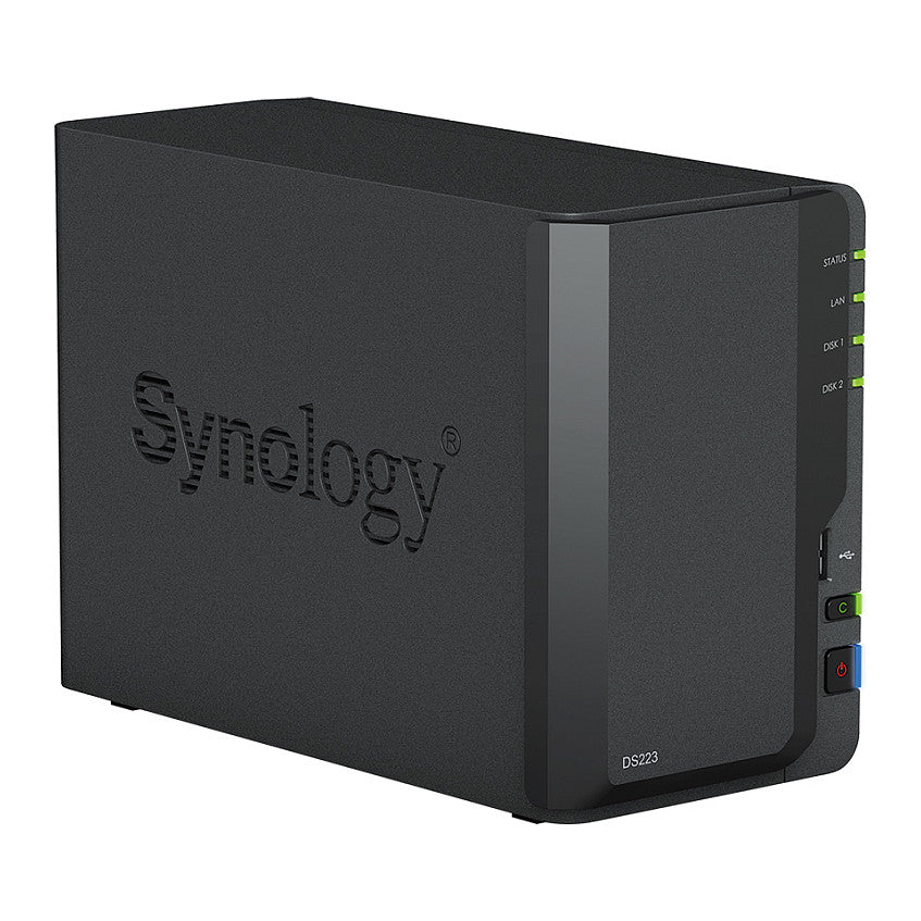2-Bay Synology DS223 Realtek-RTD1619B-CPU