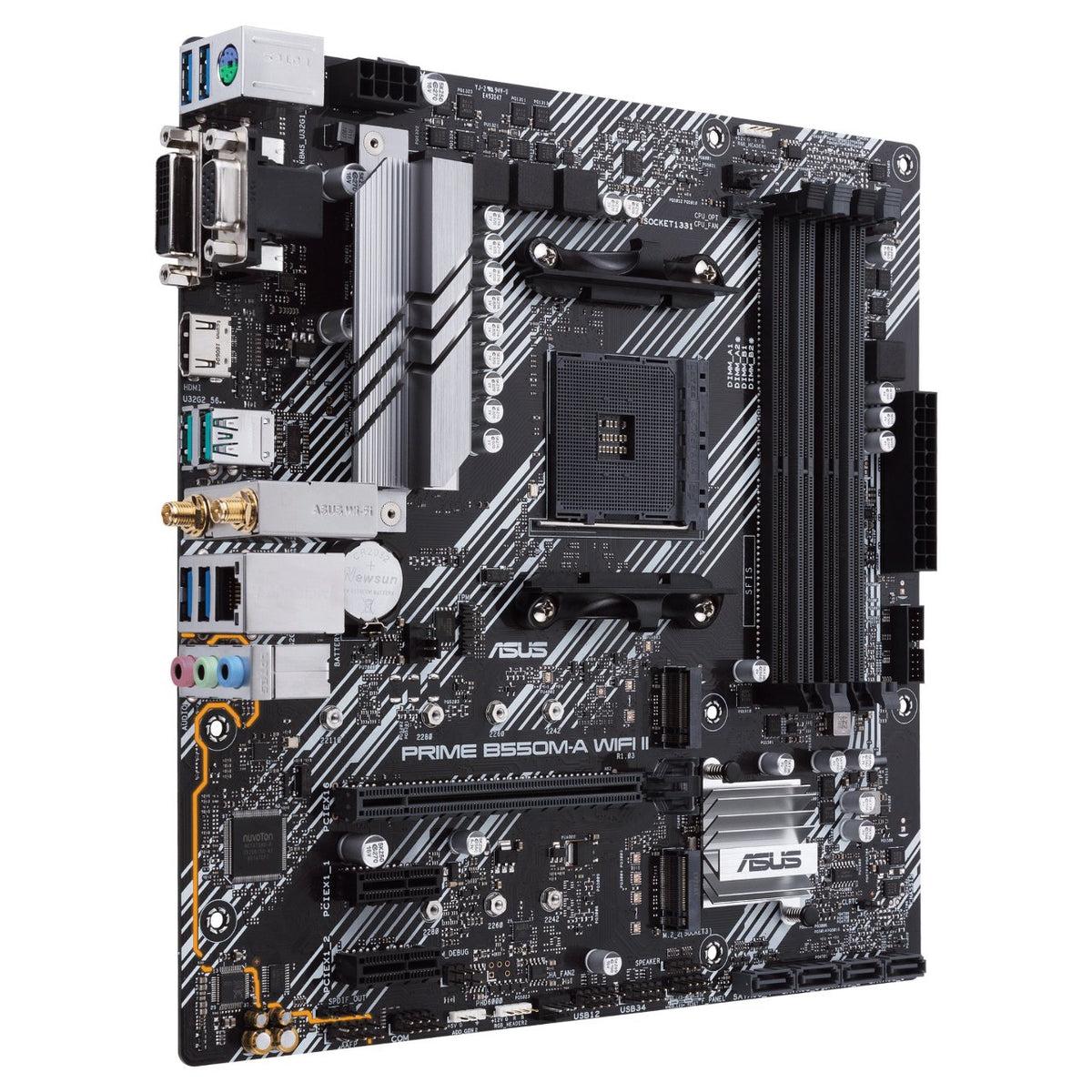 AM4 ASUS PRIME B550M-A WIFI II