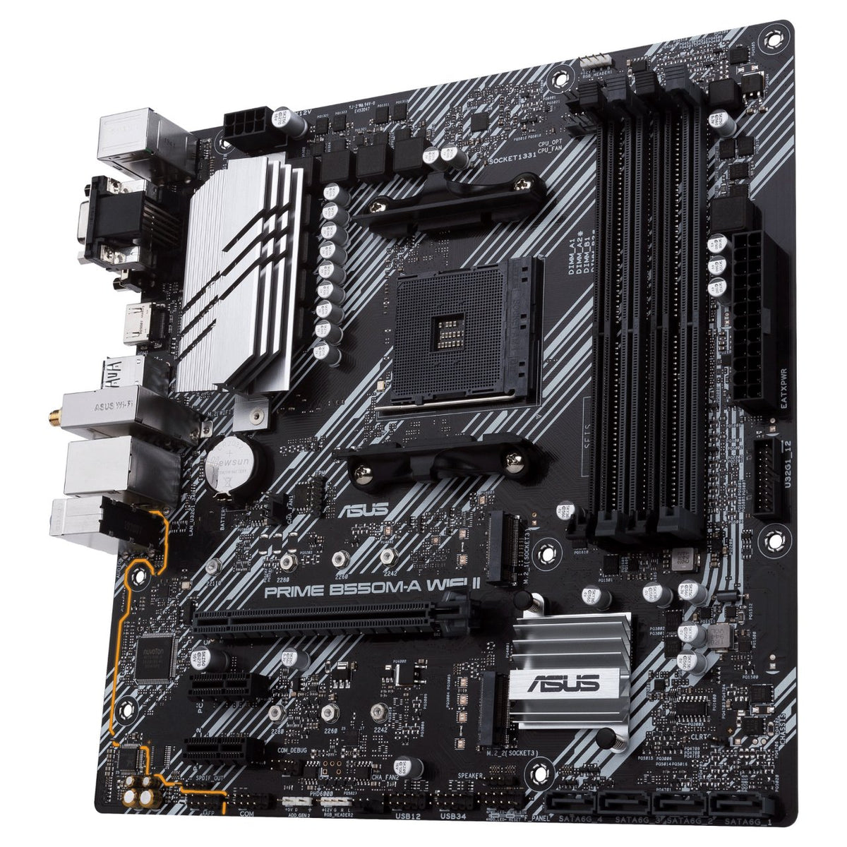 AM4 ASUS PRIME B550M-A WIFI II