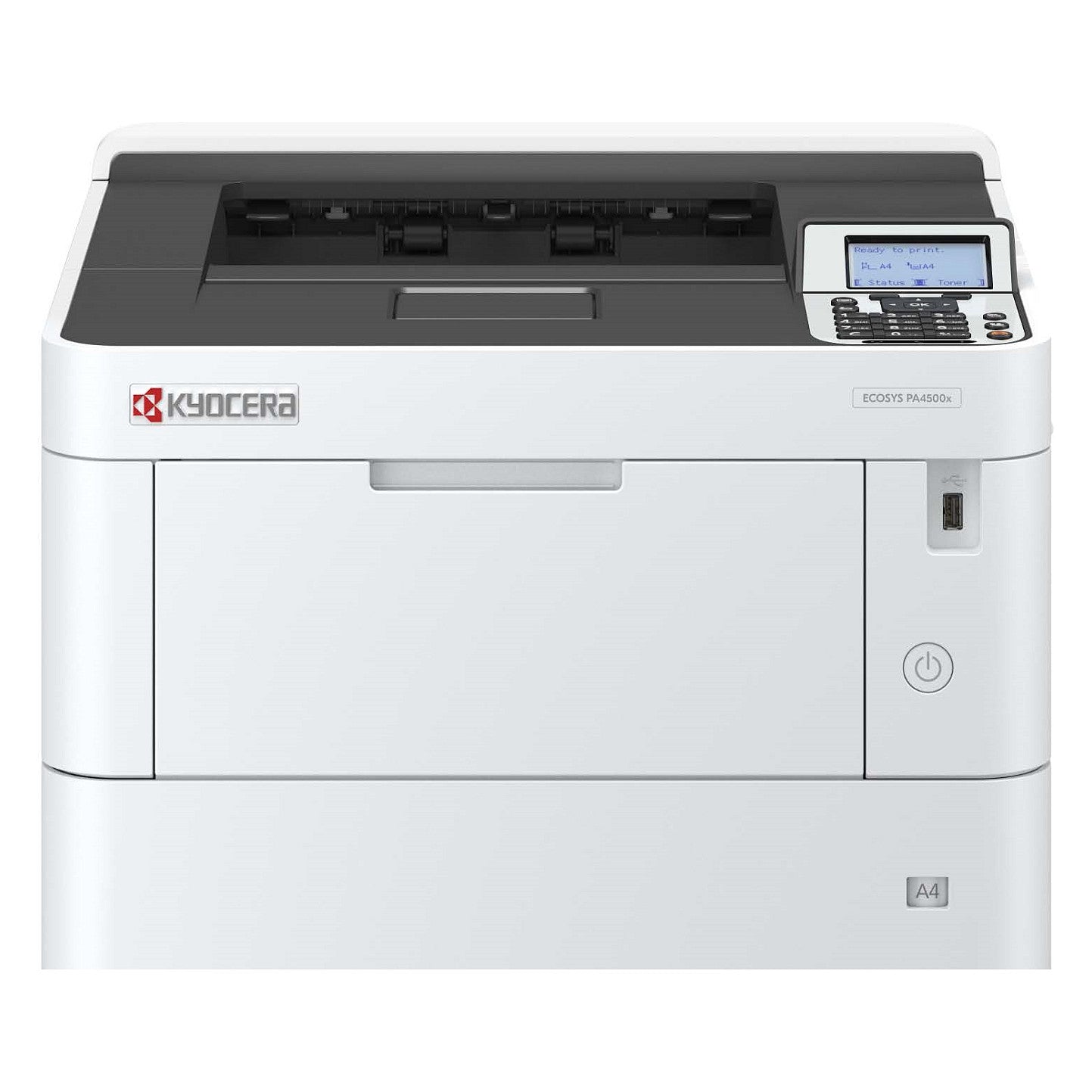 L Kyocera ECOSYS PA4500x Laserdrucker 45 S./Min. A4 LAN USB-Host Duplex