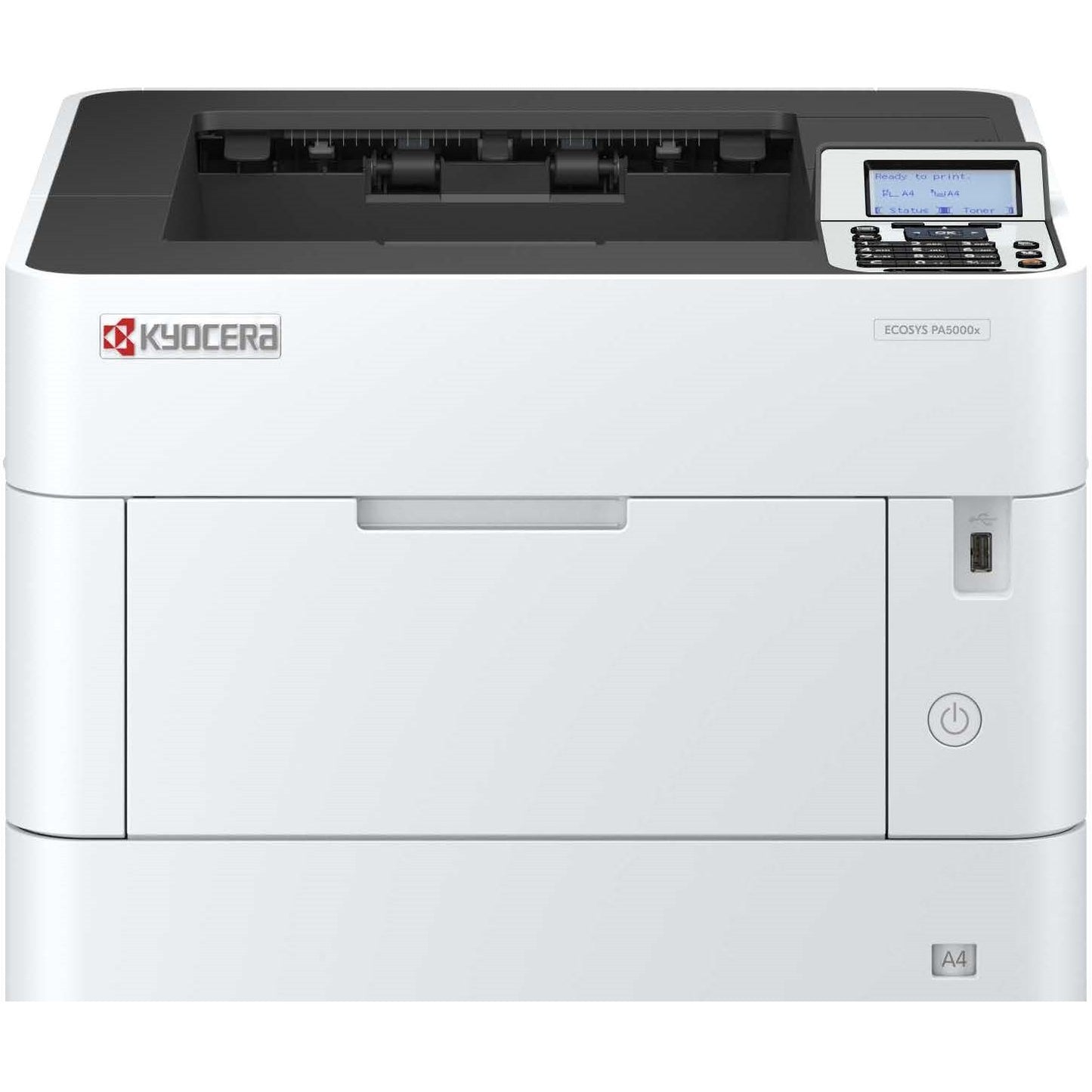 L Kyocera ECOSYS PA5000x Laserdrucker 50 S./Min. A4 LAN USB-Host Duplex *EU