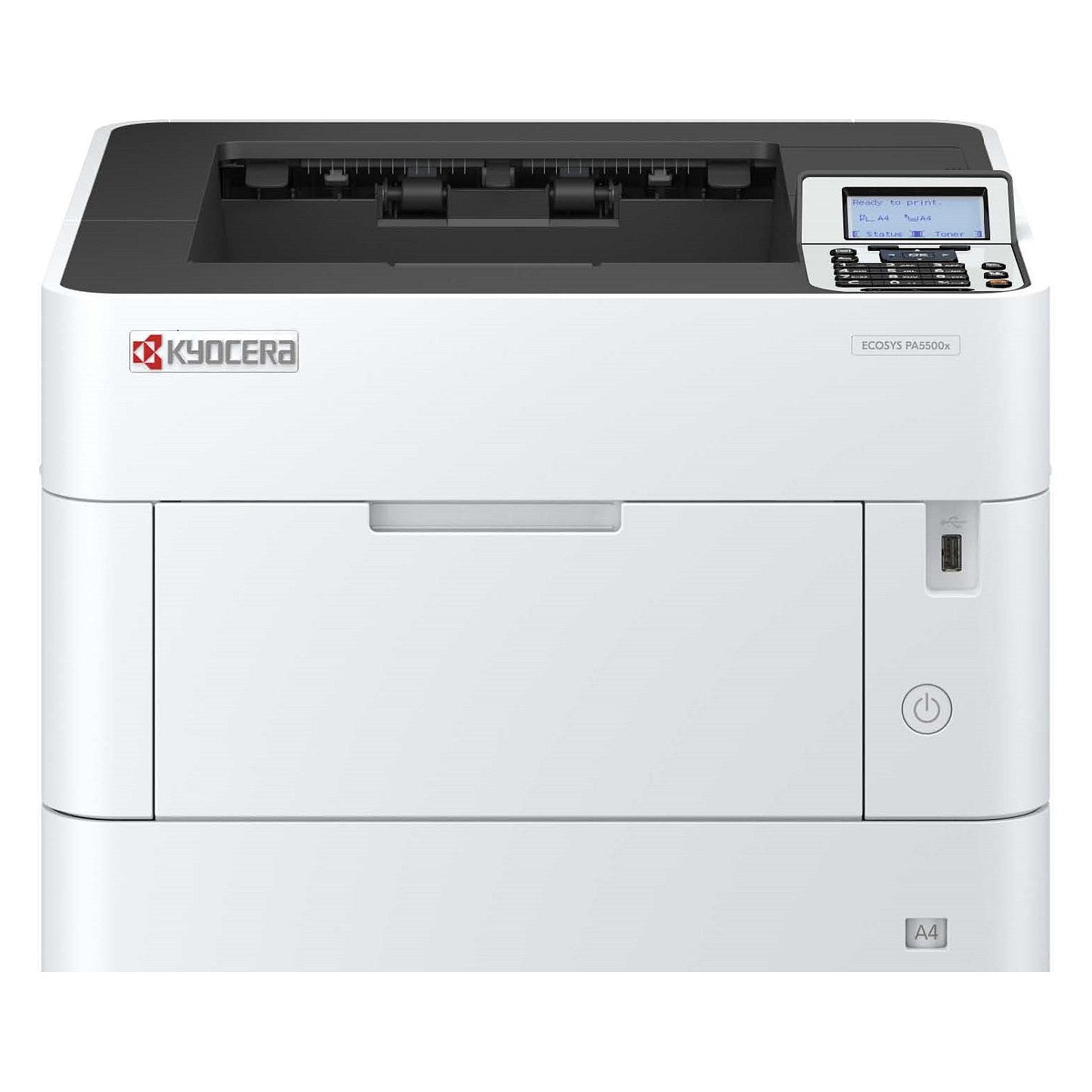 Kyocera ECOSYS PA5500x Laserdrucker 55 S./Min. A4 LAN USB-Host Duplex