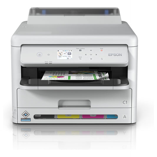 T Epson WorkForce Pro WF-C5390DW Tintenstrahldrucker A4 LAN WLAN WiFi Direct Duplex