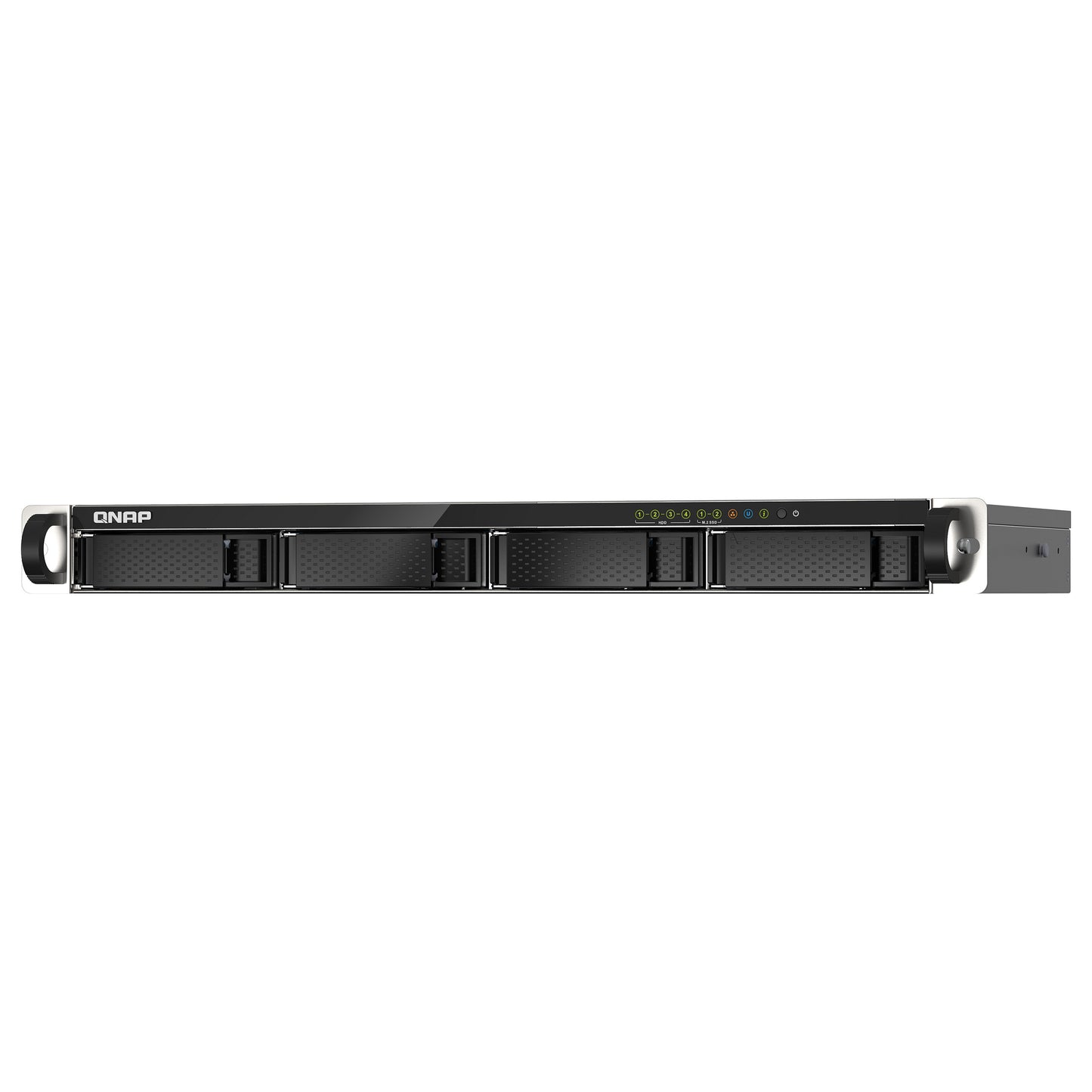4-Bay QNAP TS-435XeU Rack SATA 6Gb/s RAID 0, 1, 5, 6, 10, JBOD 4GB RAM