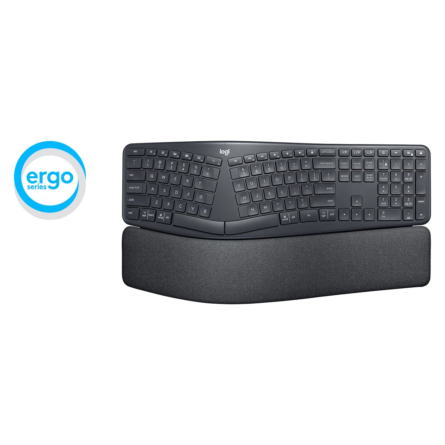 Logitech Ergo K860 Ergonomisch (geteilt) Bluetooth 5.0 Switzerland
