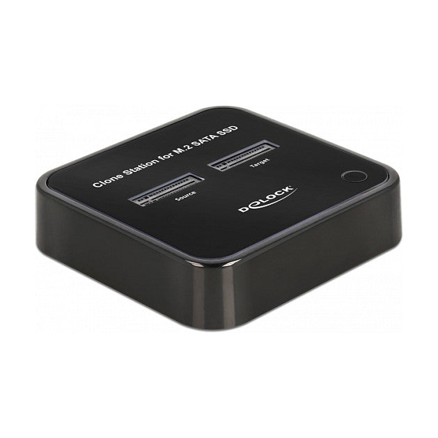 M.2 Dockingstation für 2 x M.2 SATA SSD mit Klon Funktion