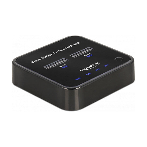 M.2 Dockingstation für 2 x M.2 SATA SSD mit Klon Funktion