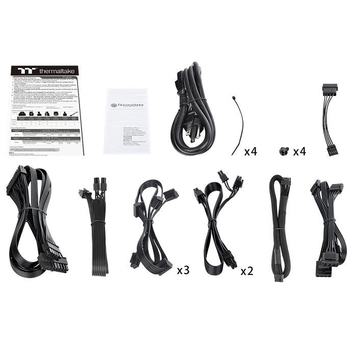 850W Thermaltake Toughpower GF3 Gold ARGB Gen5