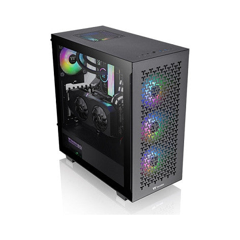 Midi Thermaltake TOWER ATX V350 TG ARGB AIR BLACK