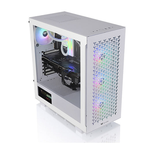 Midi Thermaltake TOWER ATX V350 TG ARGB AIR SNOW White