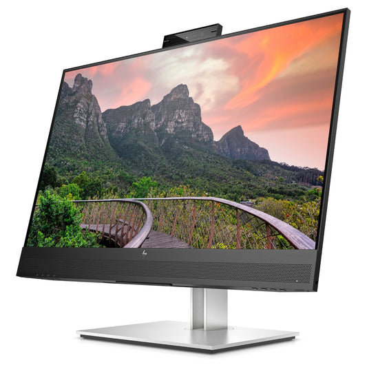 68,6cm/27'' (2560x1440) HP E27M G4 16:9 5ms USB HDMI DP Speaker QHD Black
