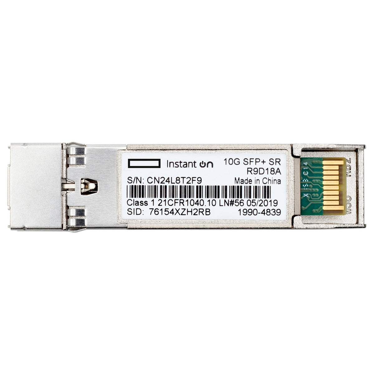 HPE Aruba Instant On - SFP+-Transceiver-Modul