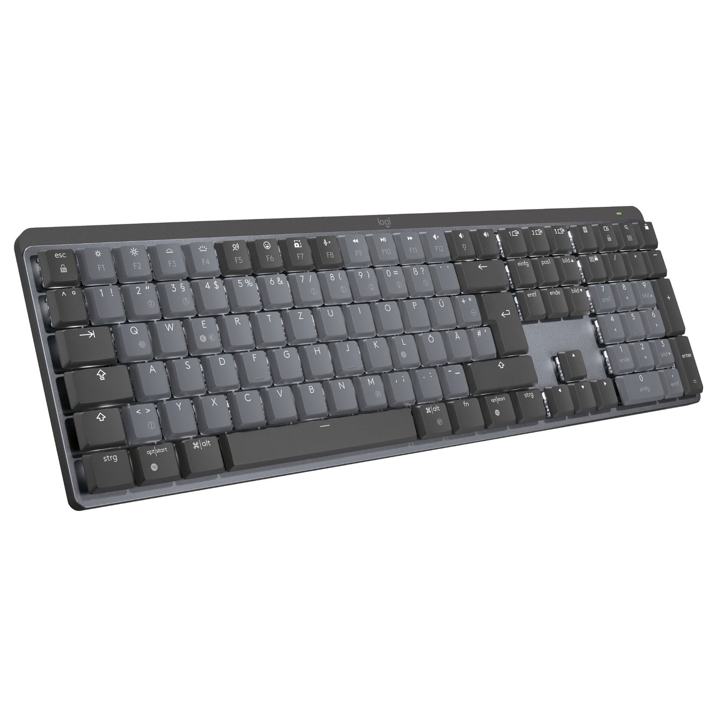 Logitech Master Series MX Mechanical Bluetooth Graphite