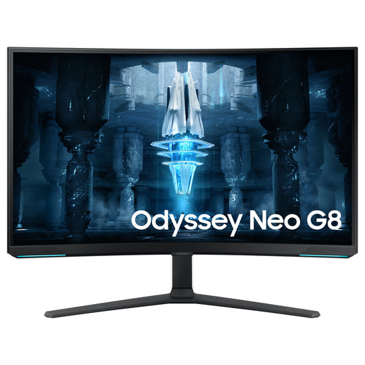 80cm/32'' (3840x2160) Samsung LS32BG850NPX Gaming 240Hz 1ms Mini-LED + Quantum HDR 2000, Freesync Premium Pro, G-Sync Compatible UHD Black/White