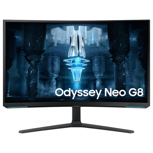 80cm/32'' (3840x2160) Samsung LS32BG850NPX Gaming 240Hz 1ms Mini-LED + Quantum HDR 2000, Freesync Premium Pro, G-Sync Compatible UHD Black/White