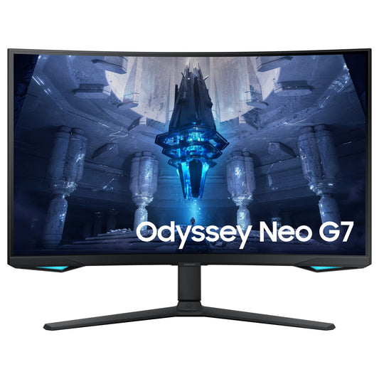 81cm/32" (3840x2160) Samsung Odyssey Neo G7 LS32BG750NPXEN 16:9 4K VA 1ms 165Hz HDMI DisplayPort USB VESA HDR FreeSync Black