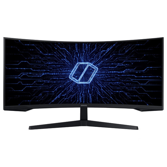 86cm/34'' (3440x1440) Samsung Odyssey C34G55TWWP Curved 21:9 1ms 144Hz HDMI DisplayPort VESA Ultra WQHD Black