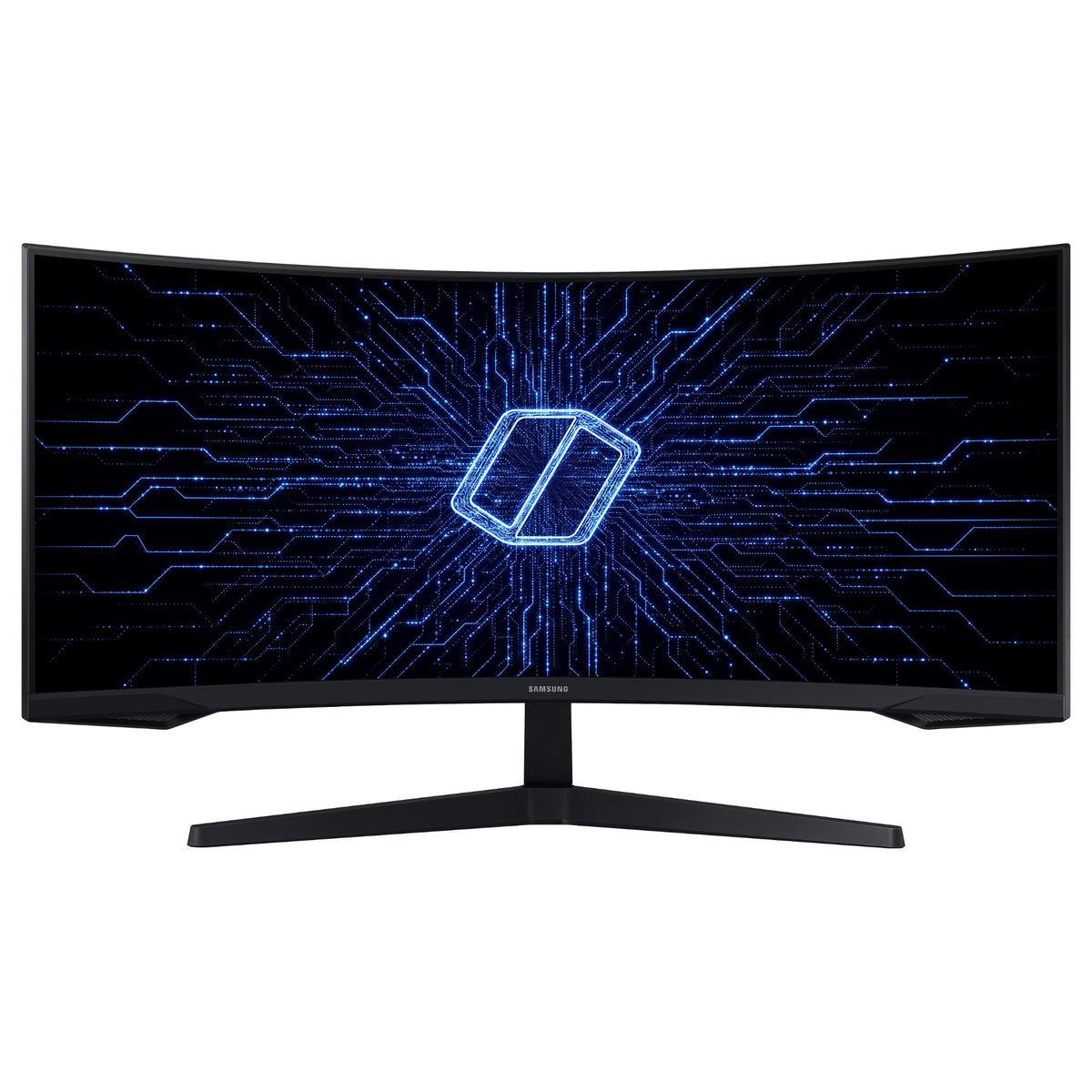 86cm/34'' (3440x1440) Samsung Odyssey C34G55TWWP Curved 21:9 1ms 144Hz HDMI DisplayPort VESA Ultra WQHD Black