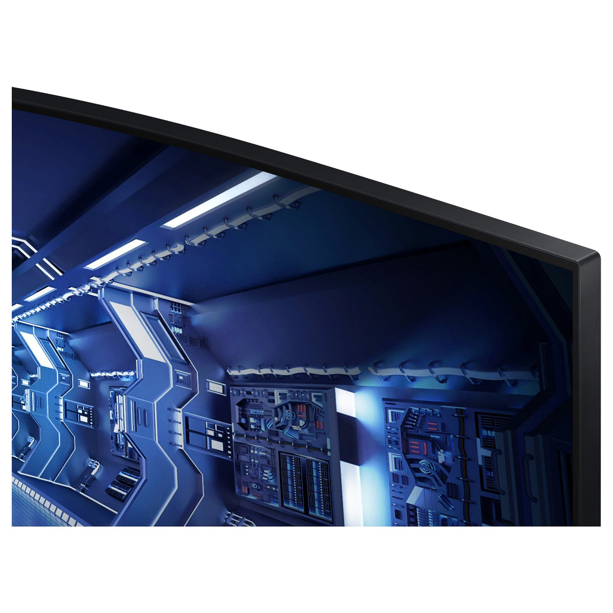 86cm/34'' (3440x1440) Samsung Odyssey C34G55TWWP Curved 21:9 1ms 144Hz HDMI DisplayPort VESA Ultra WQHD Black