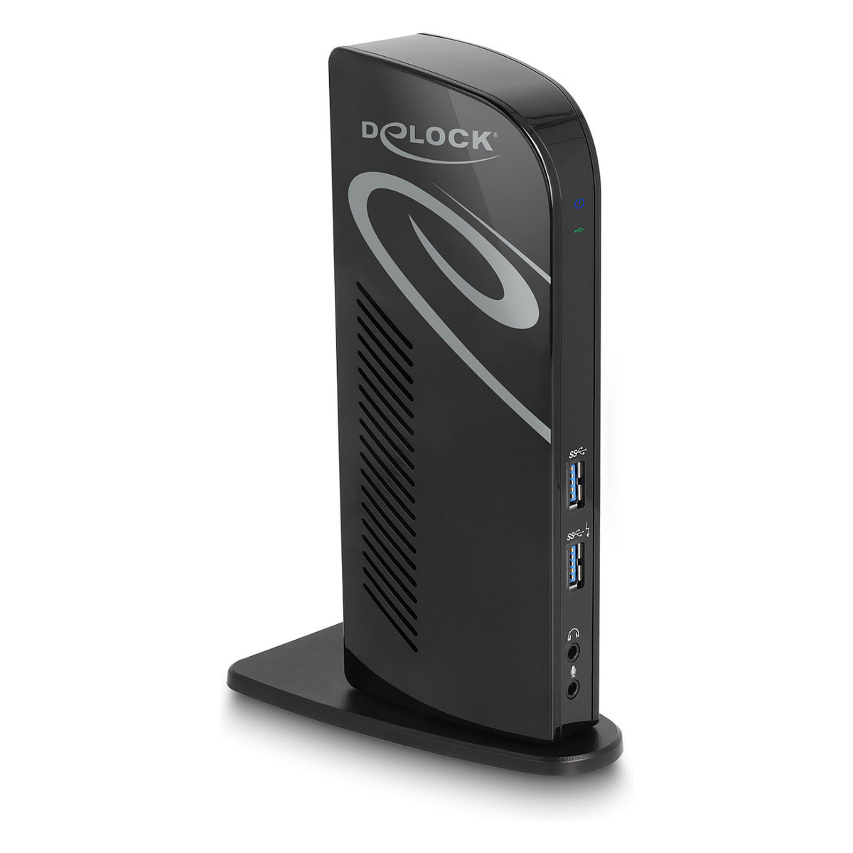 USB Dockingstation Dual DisplayPort 4K / USB 3.2 / LAN / Audio (Displaylink)