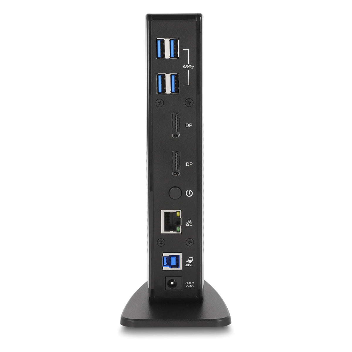 USB Dockingstation Dual DisplayPort 4K / USB 3.2 / LAN / Audio (Displaylink)