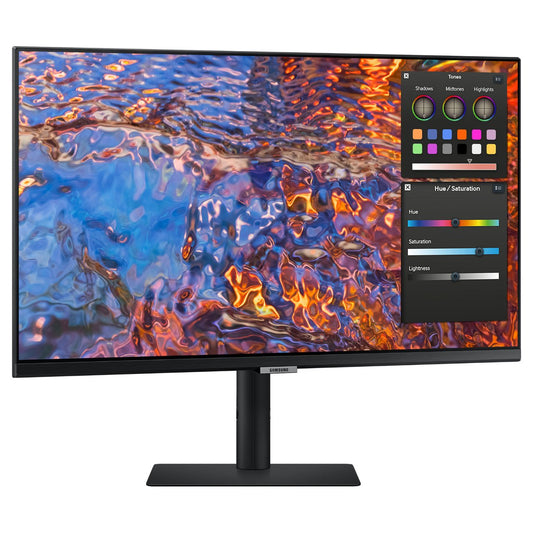 68,6cm/27'' (3840x2160) Samsung S27B800PXP 16:9 5ms IPS HDMI DisplayPort USB-C VESA Pivot 4K Black