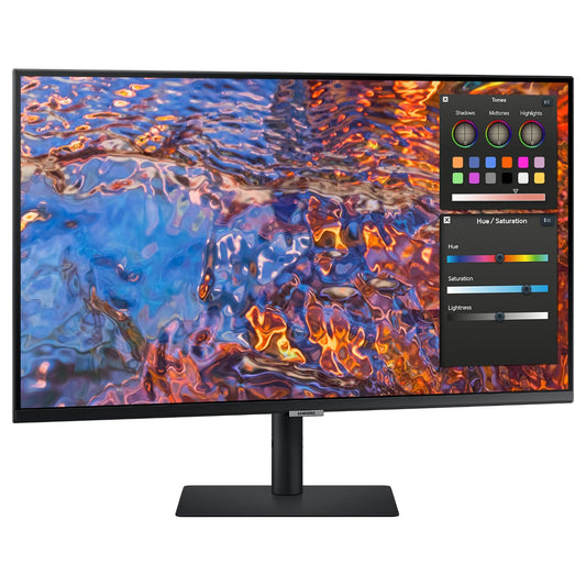 81,3cm/32'' (3840x2160) Samsung S32B800PXP ViewFinity S8 S32B800PXU 16:9 5ms IPS HDMI DisplayPort USB-C VESA Pivot 4K Black