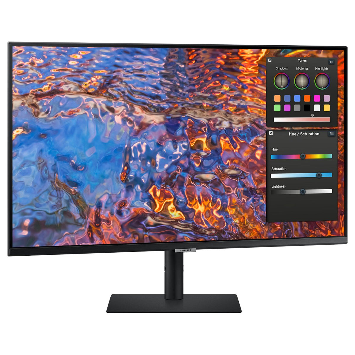 81,3cm/32'' (3840x2160) Samsung S32B800PXP ViewFinity S8 S32B800PXU 16:9 5ms IPS HDMI DisplayPort USB-C VESA Pivot 4K Black