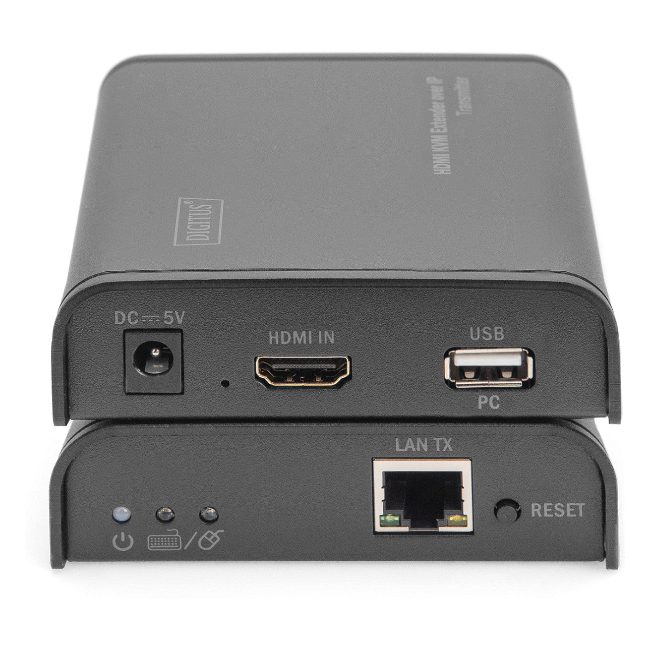 Digitus DS-55202 HDMI IP KVM-Extender Set FullHD/60Hz 120m