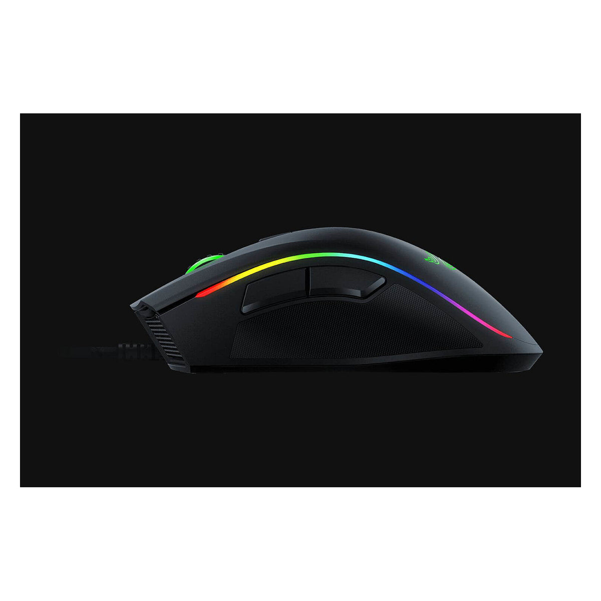 Razer Mamba Elite rechts Optisch USB 16000dpi Schwarz