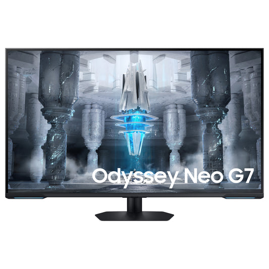 109,2cm/43'' (3840x2160) Samsung S43CG700NU 1ms 144Hz UHD Black