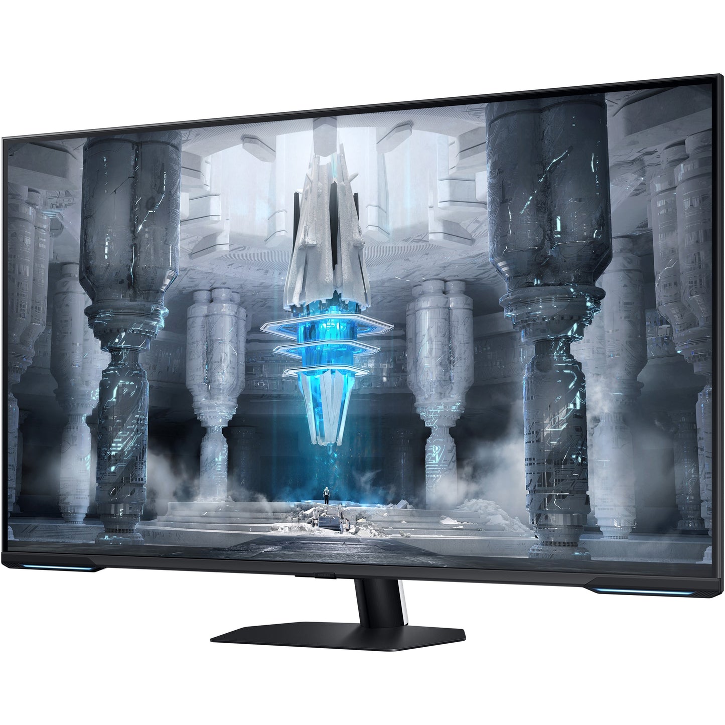 109,2cm/43'' (3840x2160) Samsung S43CG700NU 1ms 144Hz UHD Black