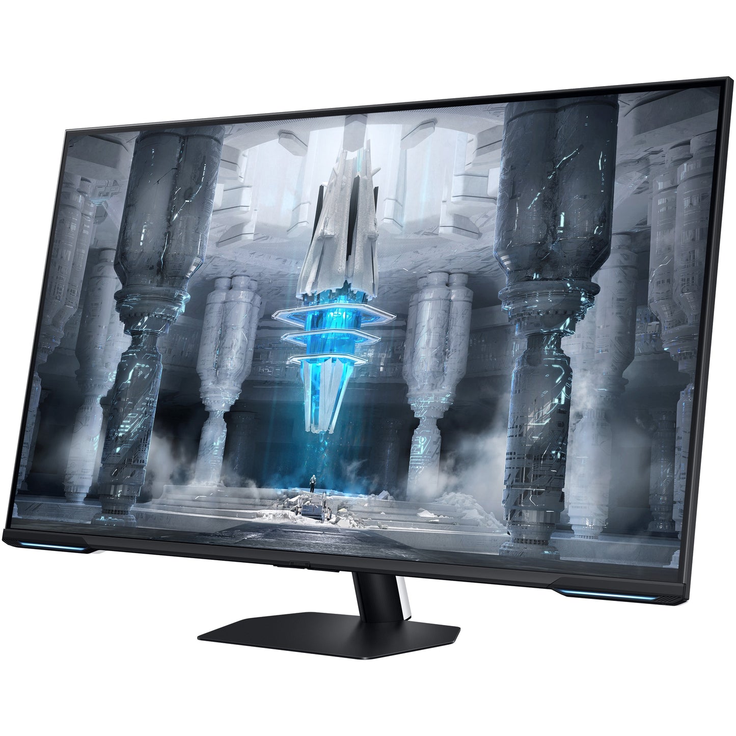 109,2cm/43'' (3840x2160) Samsung S43CG700NU 1ms 144Hz UHD Black