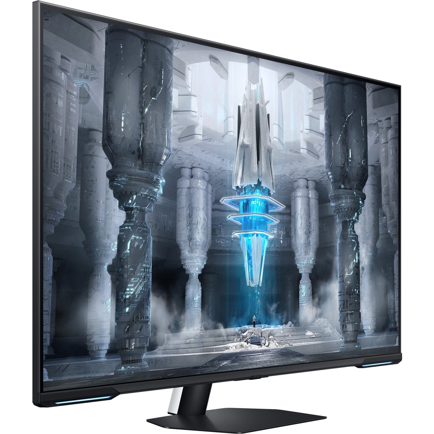 109,2cm/43'' (3840x2160) Samsung S43CG700NU 1ms 144Hz UHD Black