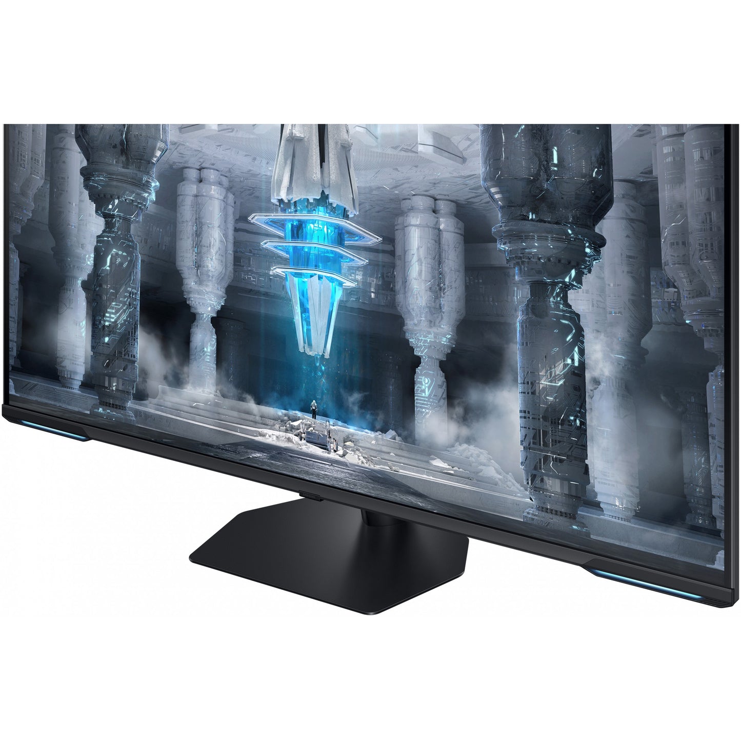 109,2cm/43'' (3840x2160) Samsung S43CG700NU 1ms 144Hz UHD Black