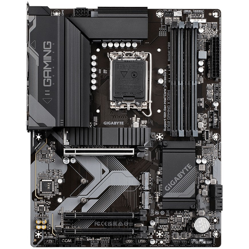 1700 Gigabyte B760 GAMING X DDR4 ATX