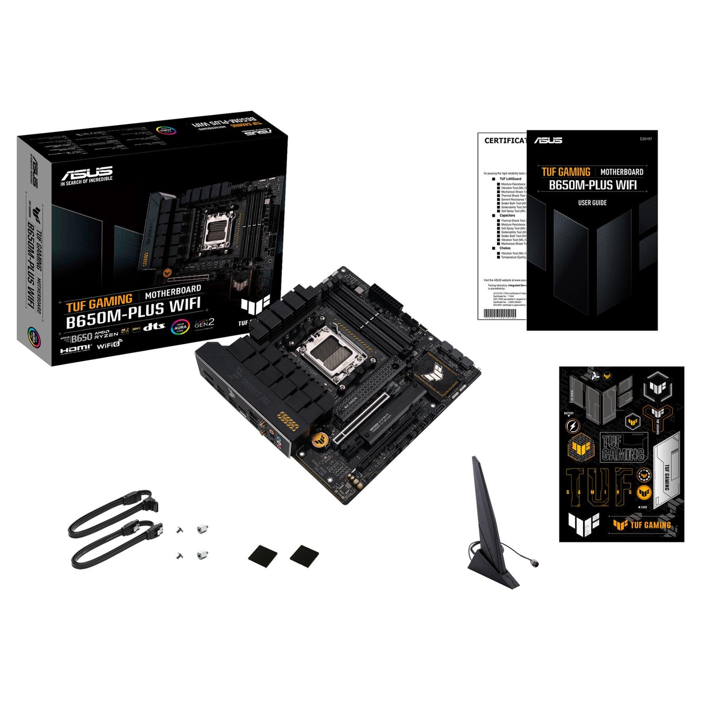 AM5 ASUS TUF GAMING B650M-PLUS WIFI