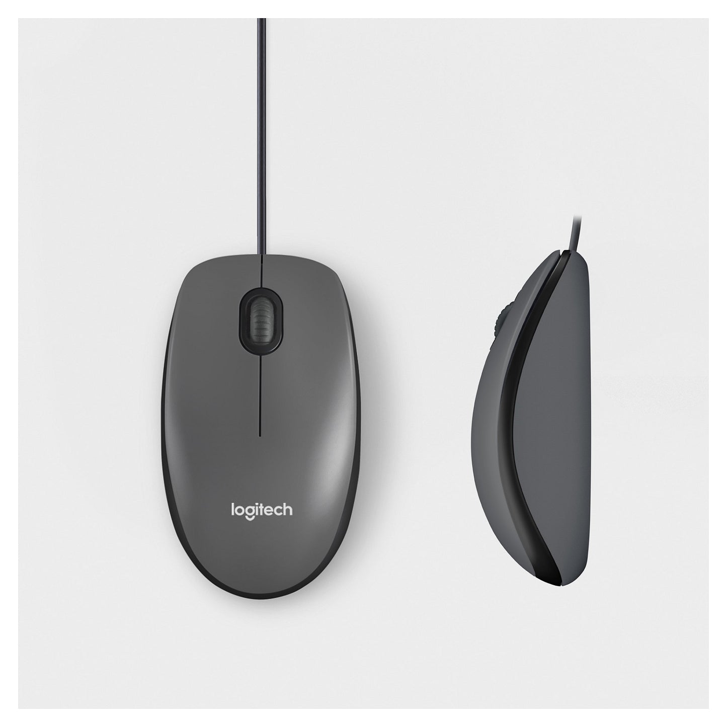 Logitech M100 black USB