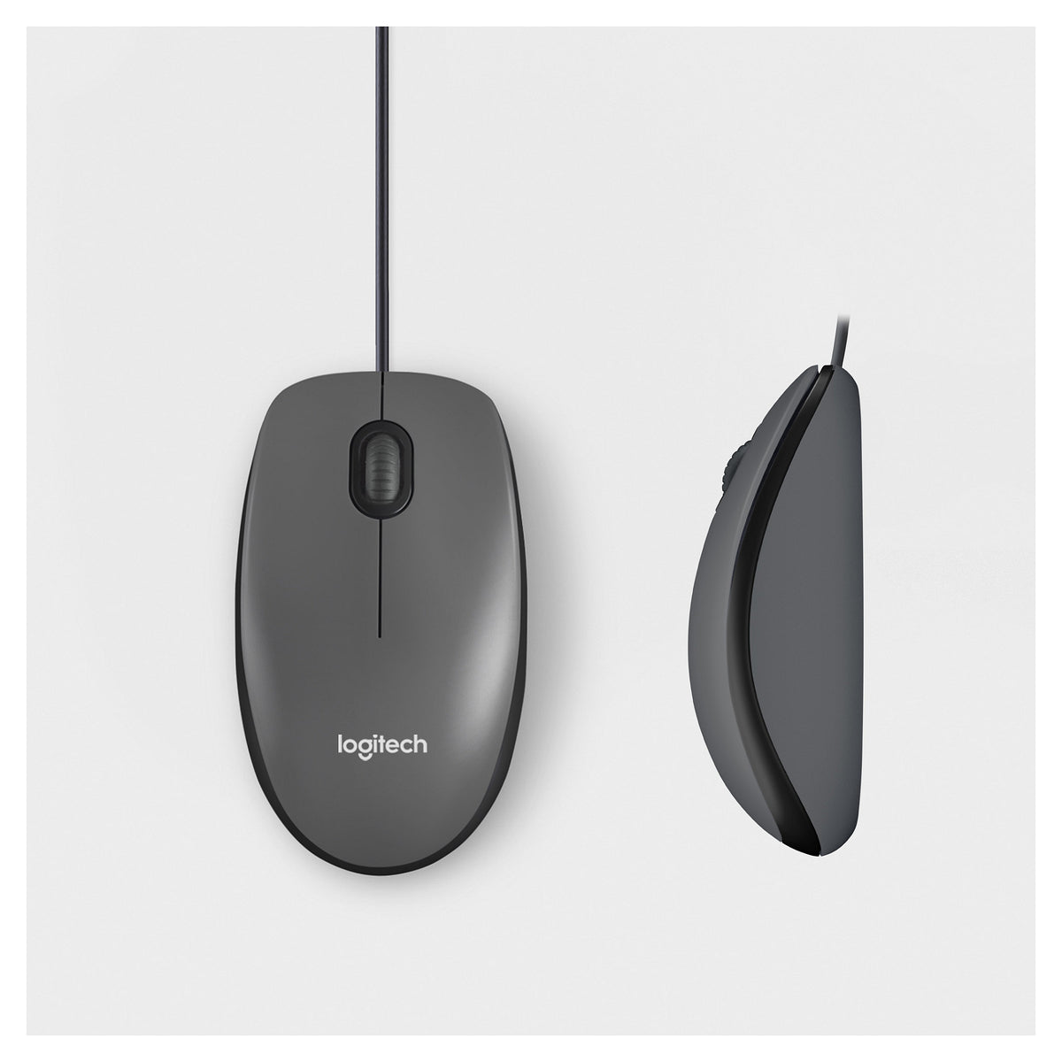 Logitech M100 black USB