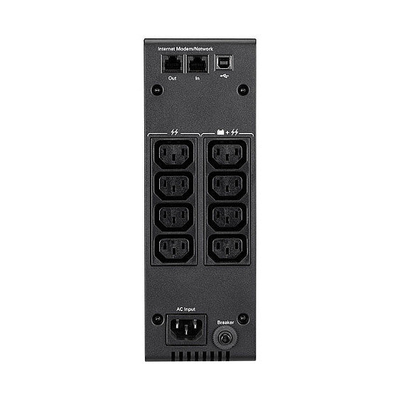 Eaton 5S 1500i USV Tower 1500 VA 900 W USB 230V USB Eingang 1x Ausgang 8x