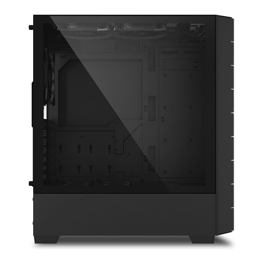 Midi Sharkoon HEX RGB Black