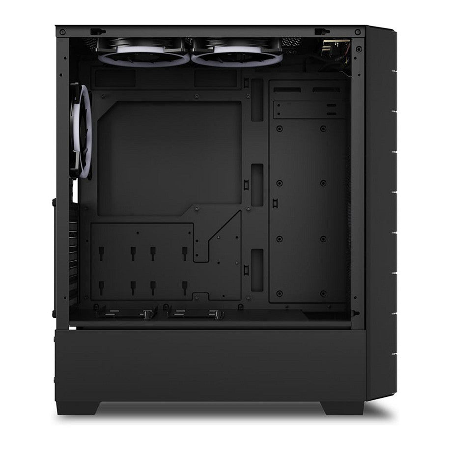 Midi Sharkoon HEX RGB Black