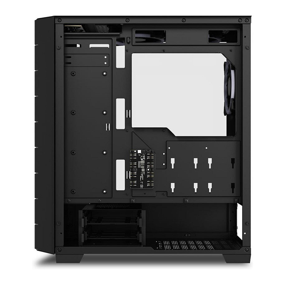 Midi Sharkoon HEX RGB Black