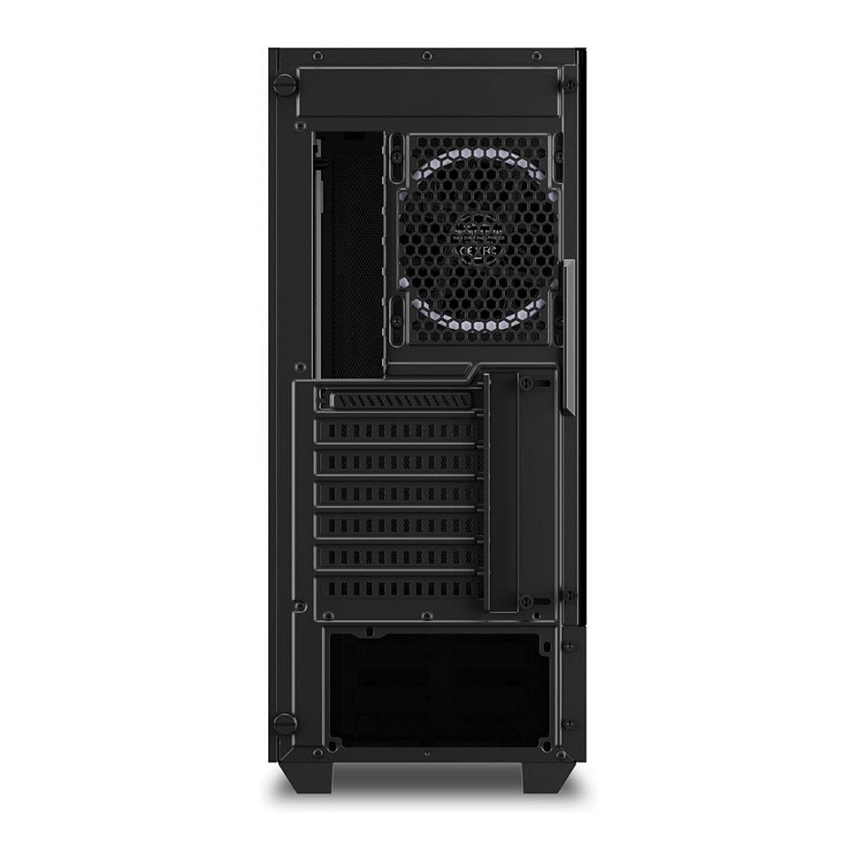 Midi Sharkoon HEX RGB Black