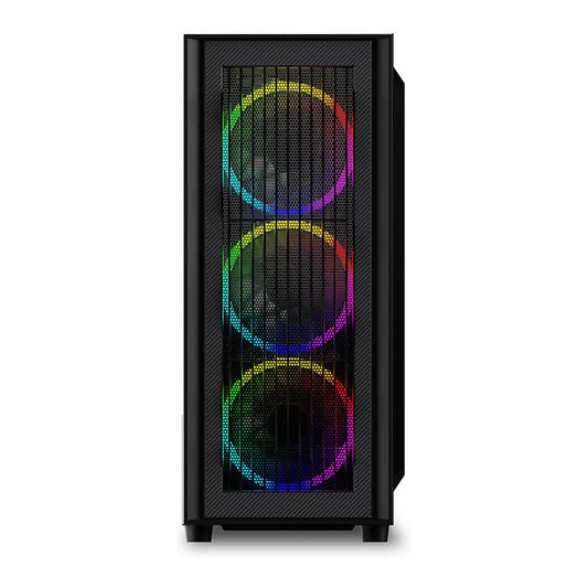 Midi Sharkoon WAVE RGB Black