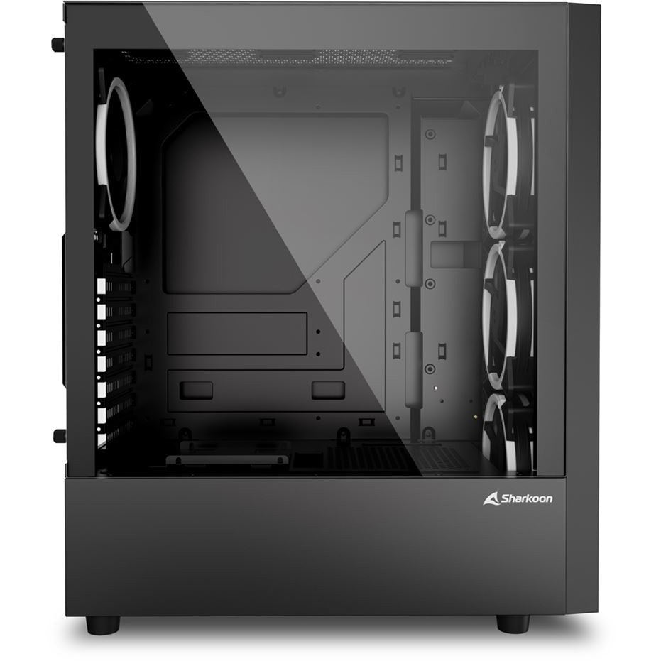 Midi Sharkoon WAVE RGB Black