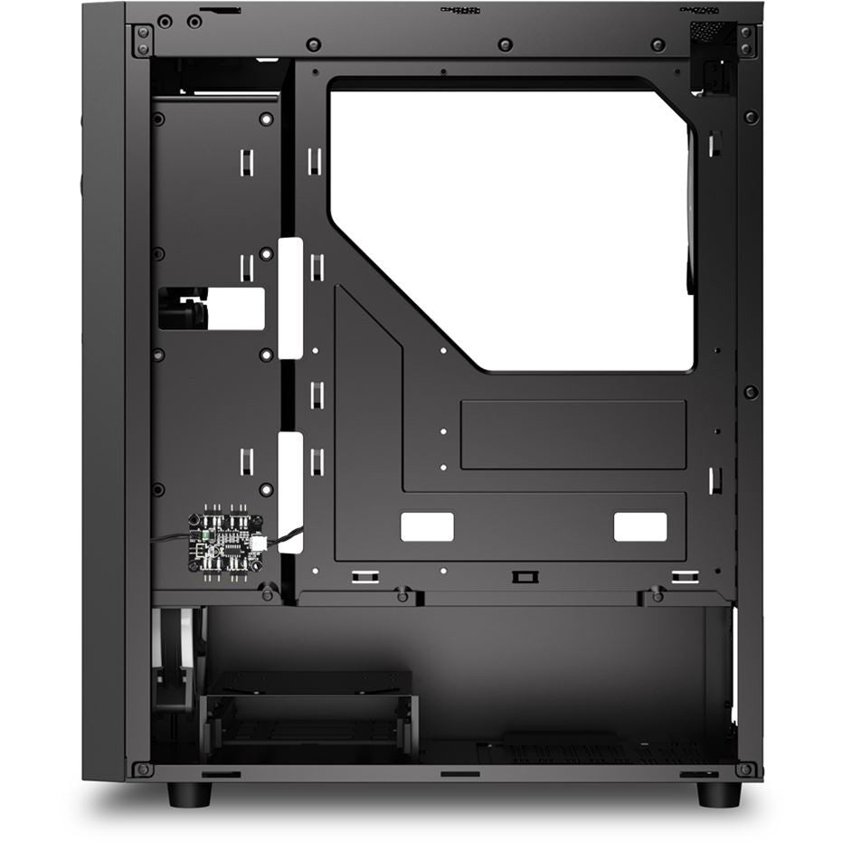 Midi Sharkoon WAVE RGB Black