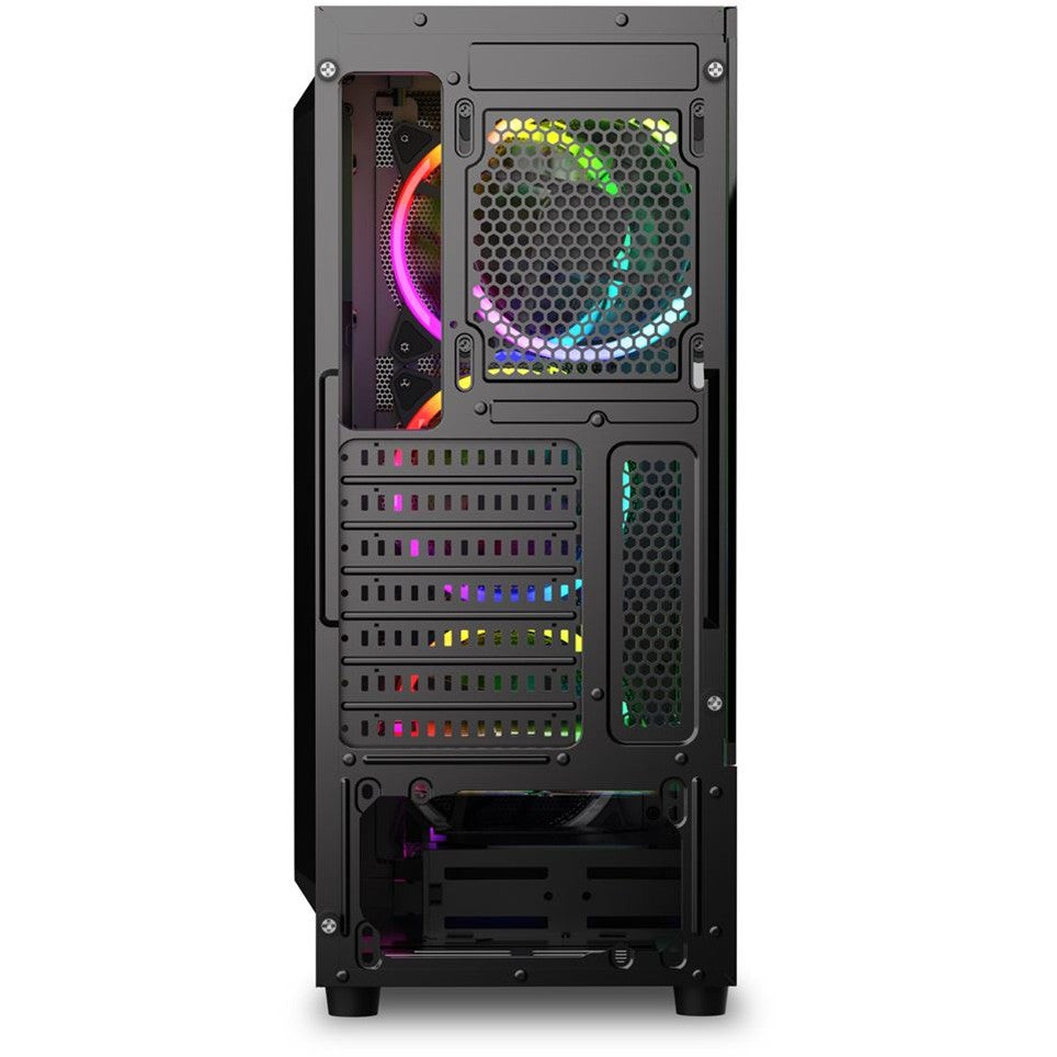 Midi Sharkoon WAVE RGB Black