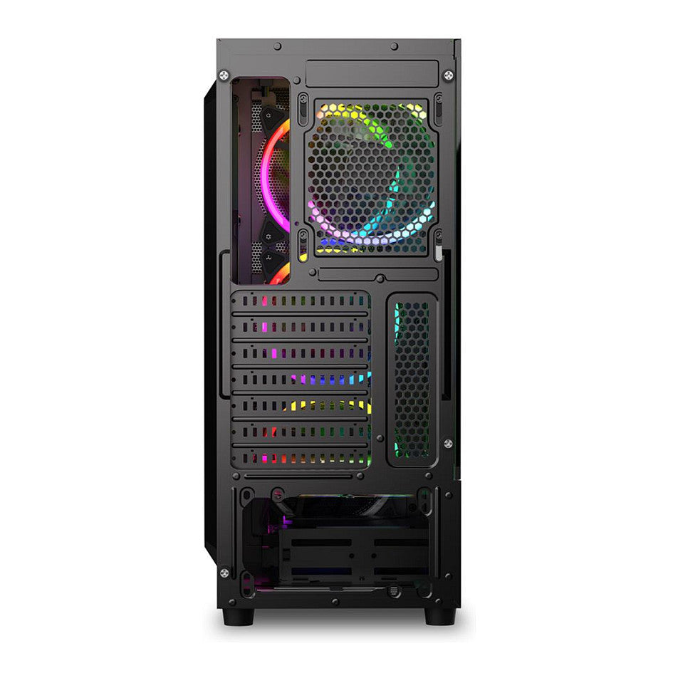 Midi Sharkoon WAVE RGB Black